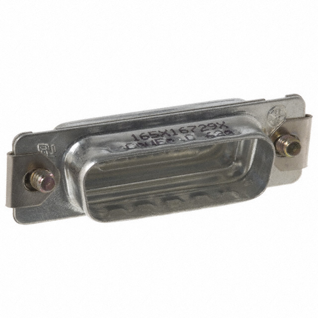 CONN CAP DB15 SOCKT W/FLANGE