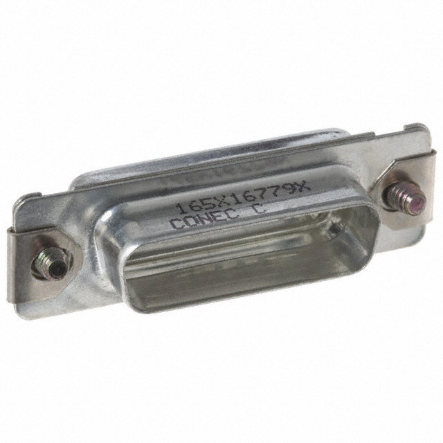 CONN CAP DB15 PLUG W/FLANGE