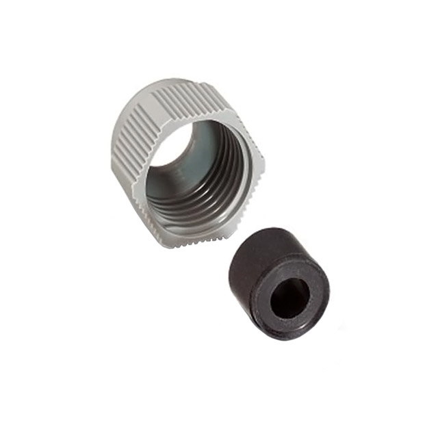 DSUB CAP NUT WITH LINE SEAL FOR