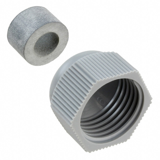 DSUB CAP NUT W/SEAL