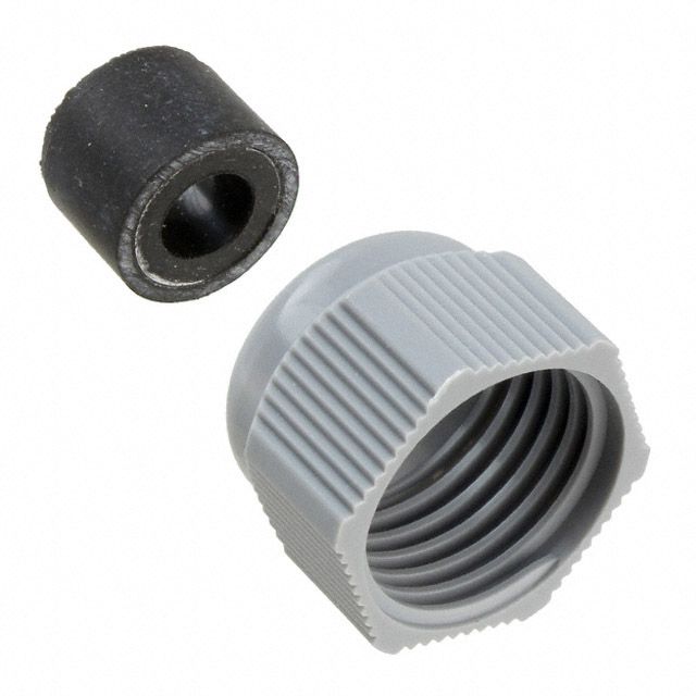 DSUB CAP NUT W/SEAL