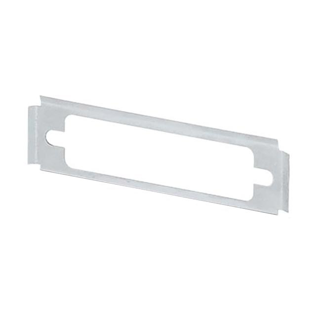 DSUB EMC SHROUD SHELL SIZE 3