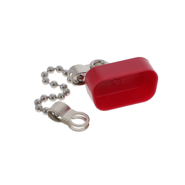 FCT DUST CAP S1 PLSTC PLG W/CHAI