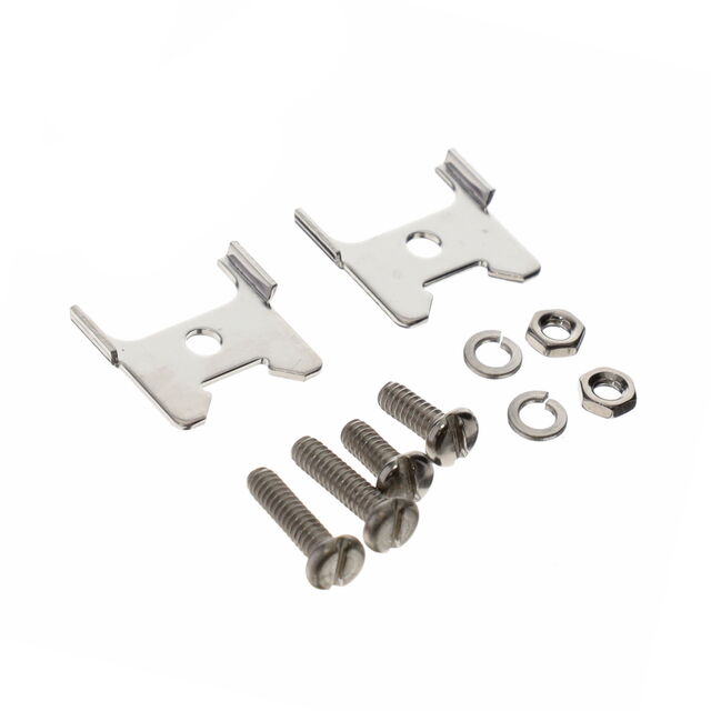 FCT LOCKPLATE S5 HOOD SIDE