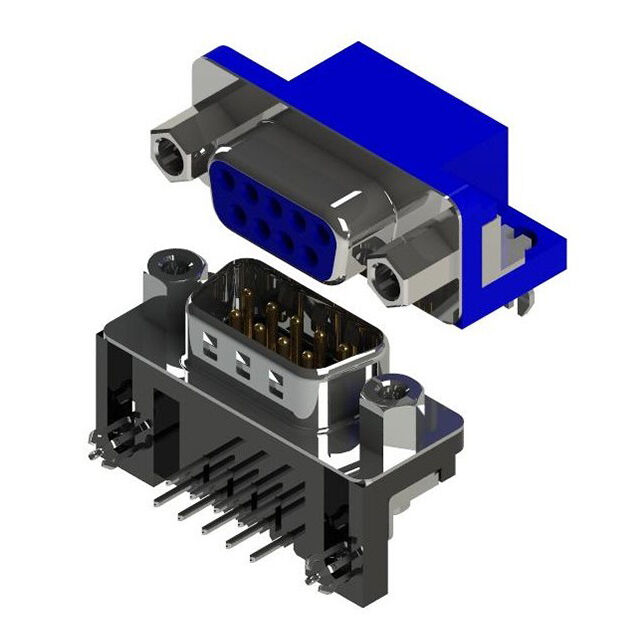 CONN D-SUB SCREW