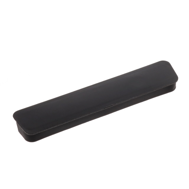 DUST CAP BLK STD 37POS M
