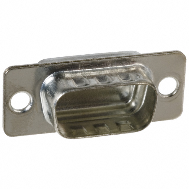 CONN DSUB 9POS PIN METAL CAP