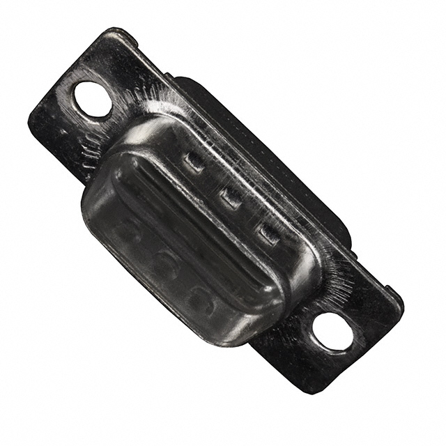 COVER FLANGE 9POS MALE