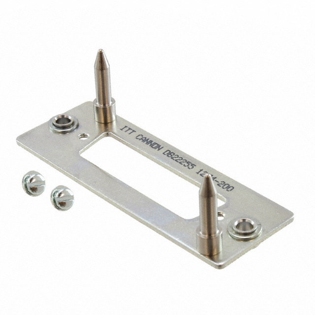 DSUB GUIDE PIN PLATE MALE