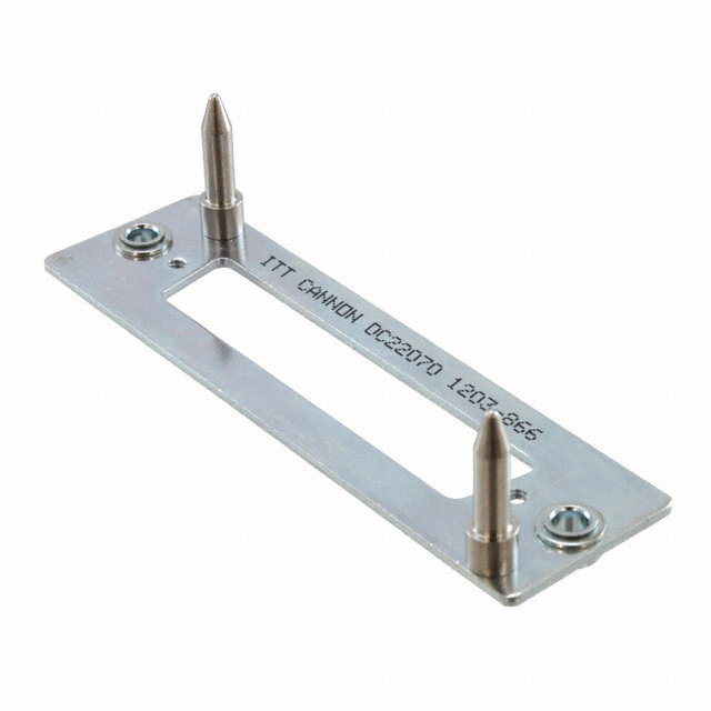 DSUB GUIDE PIN PLATE MALE