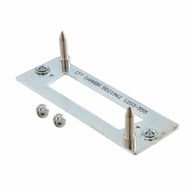 DSUB DD MALE GUIDE PIN PLATE