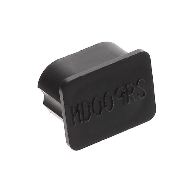 DUST COVERS, MICRO-D CONNECTOR A
