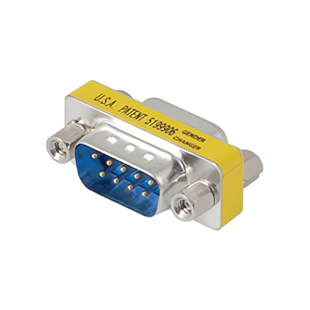 DSUB GENDER CHANGER DB9M DB9M