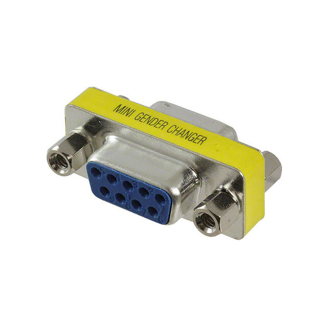 DSUB GENDER CHANGER DB9F DB9F