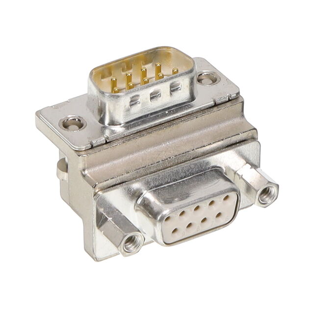 FCT RA ADAPTER 09 PN PLG / RCPT