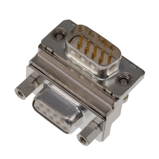 FCT RA ADAPTER 09 PN PLG/RCPT 4-