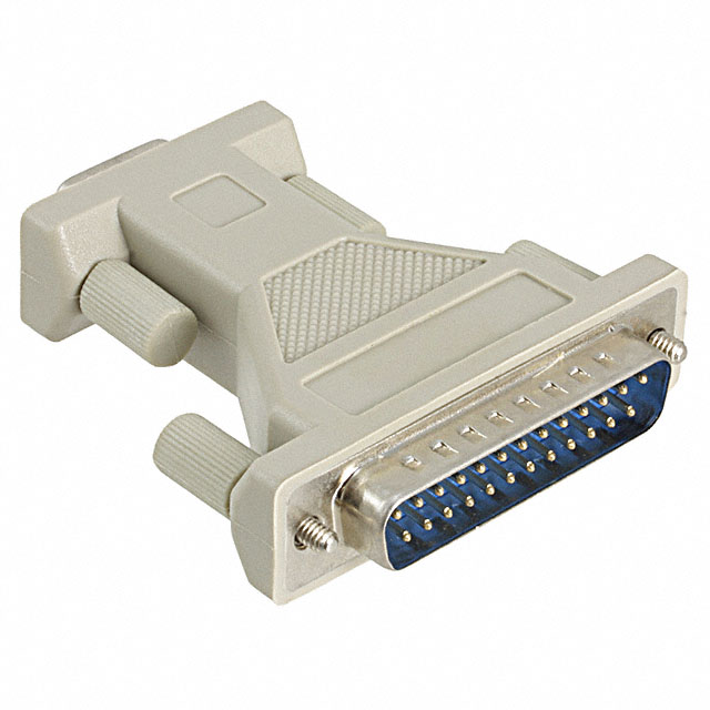 CONN DSUB ADAPTER DB25M DB9F