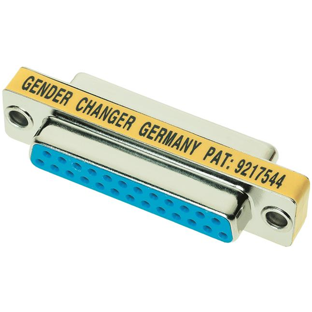 DSUB GENDER CHANGER DB25F DB25F