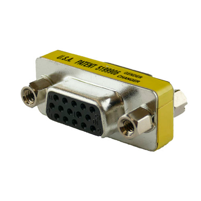DSUB GENDER CHANGER HD15F HD15F