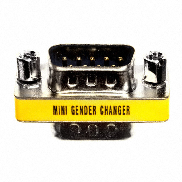 DSUB GENDER CHANGER DB9M DB9M