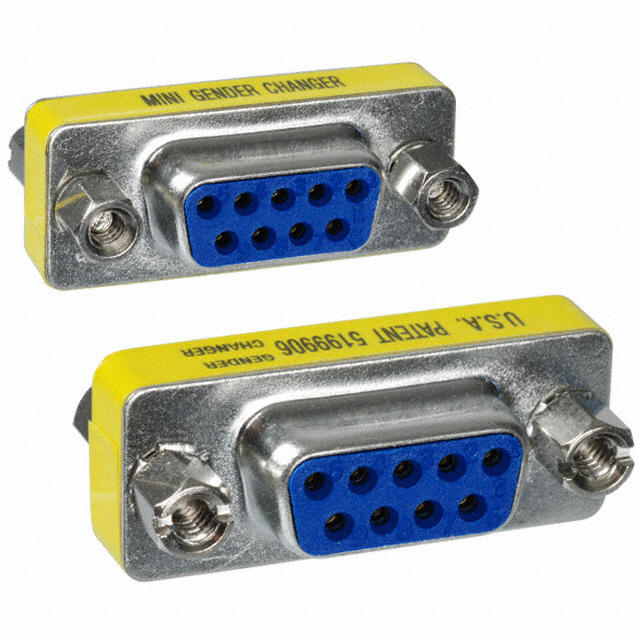 DSUB GENDER CHANGER DB9F DB9F