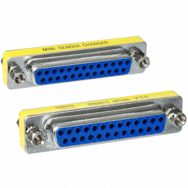 DSUB GENDER CHANGER DB25F DB25F