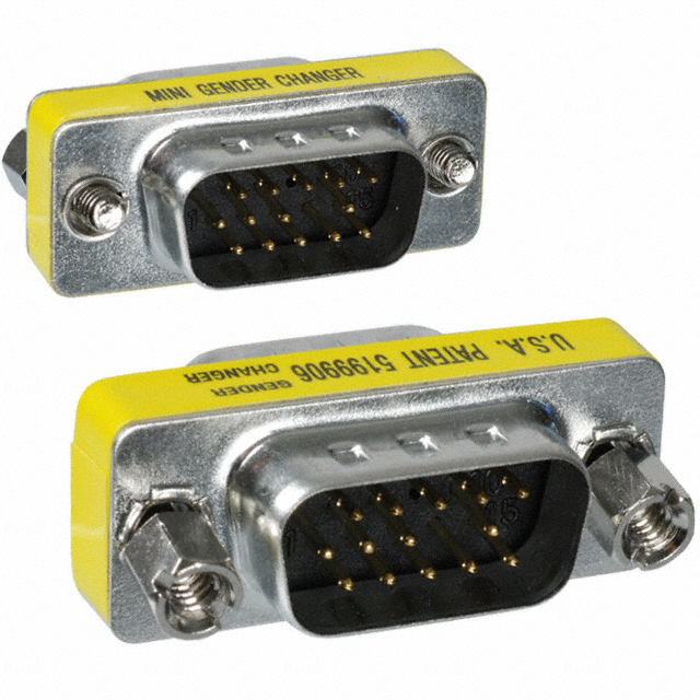 DSUB GENDER CHANGER HD15M HD15M