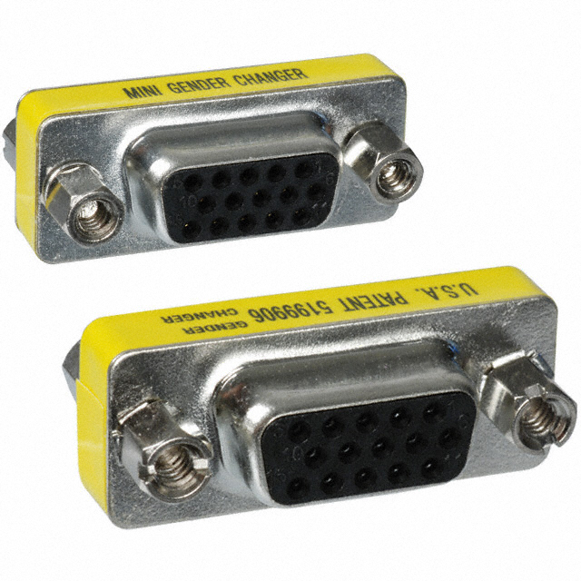DSUB GENDER CHANGER HD15F HD15F