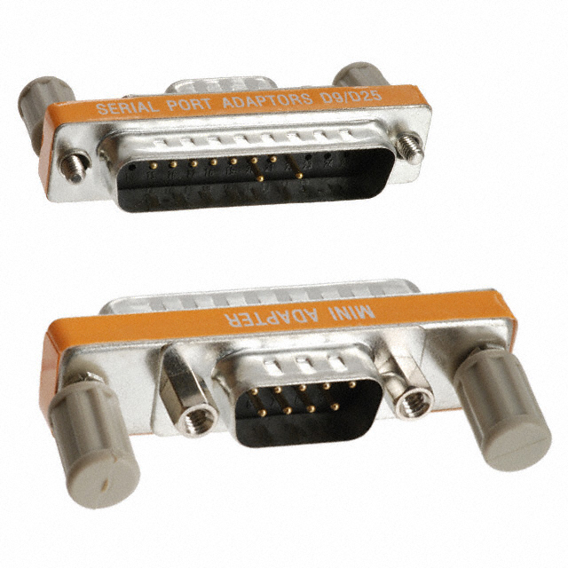 CONN DSUB ADAPTER DB9M DB25M