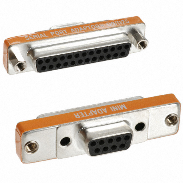 CONN DSUB ADAPTER DB9F DB25F