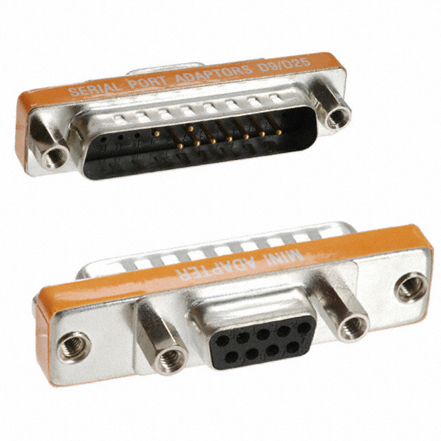 CONN DSUB ADAPTER DB9F DB25M