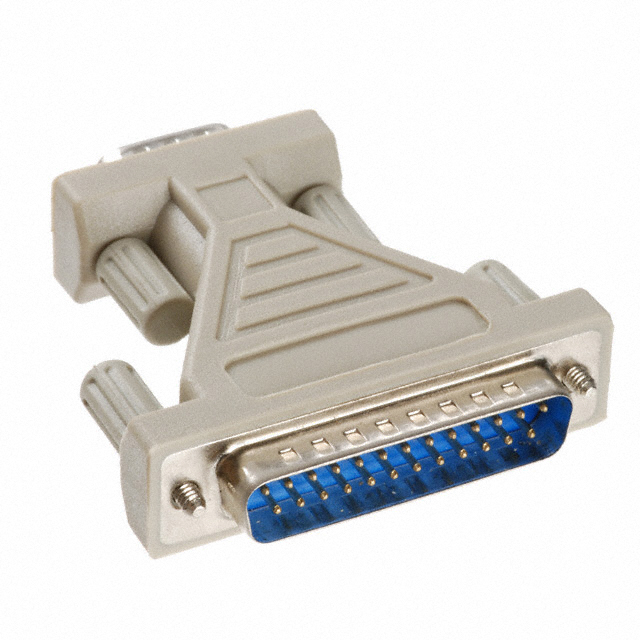 CONN DSUB ADAPTER DB9M DB25M