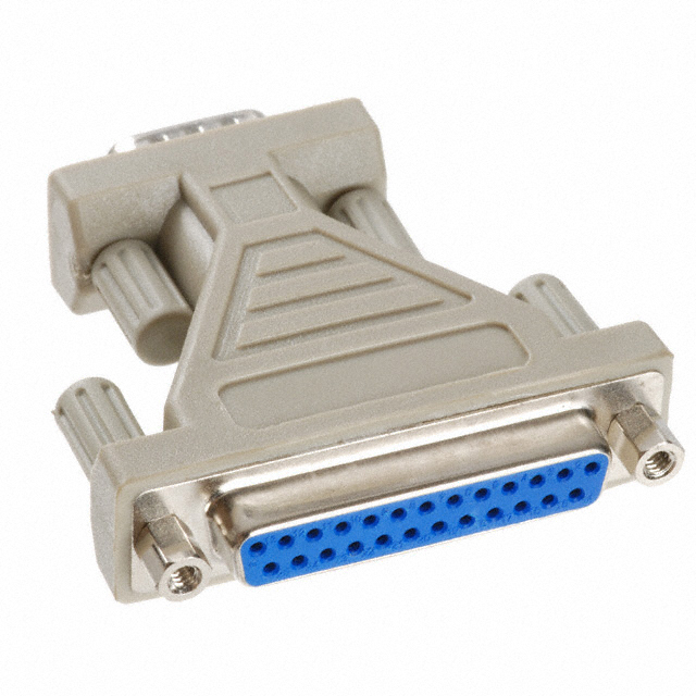 CONN DSUB ADAPTER DB25F DB9M