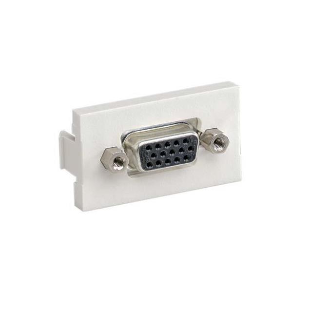 INSERT HD15 RCPT COUPLER