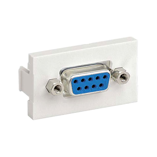 INSERT DB9 RCPT COUPLER