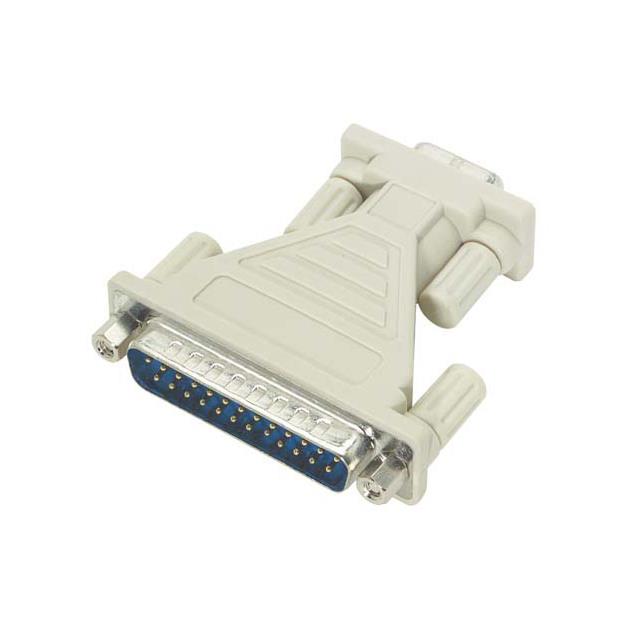 CABLE ASSY DB25M-DB9F