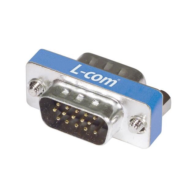 ADPT GNDR CHGR HD15 SLIM M/M