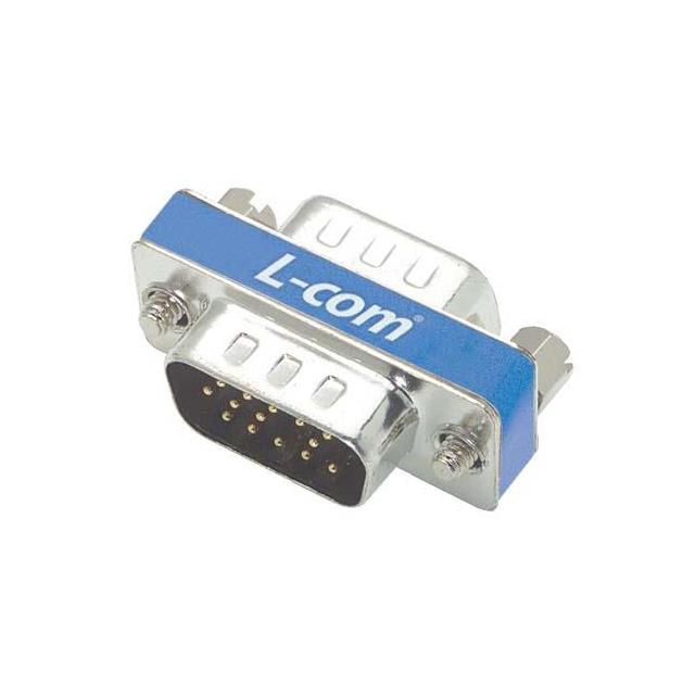 ADPT VGA GNDR CHGR HD15M/M