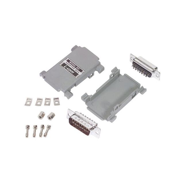 ADPT KIT UNWIRED DB15M/F