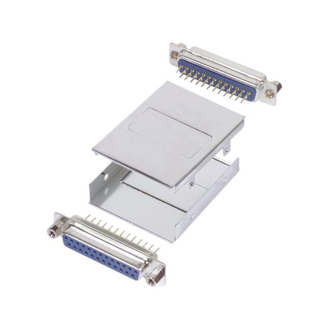 ADPT KIT UNWIRED DB25F/F SHLD