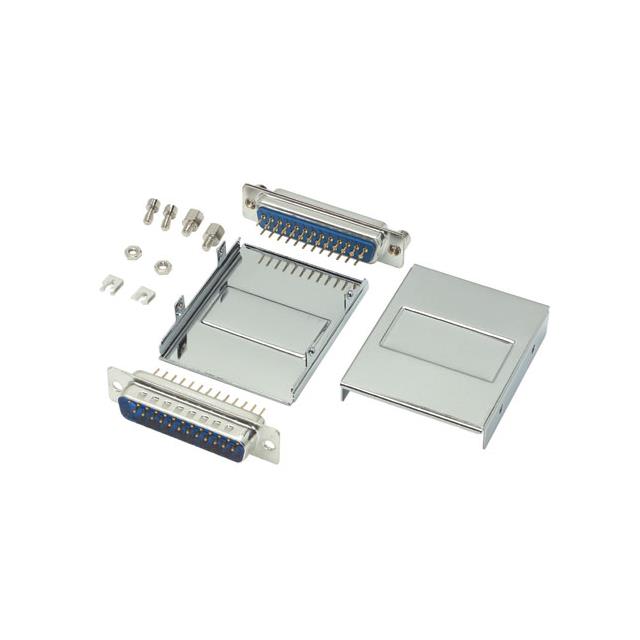 ADPT KIT UNWIRED DB25M/F SHLD