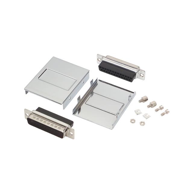 ADPT KIT UNWIRED DB25M/F SHLD