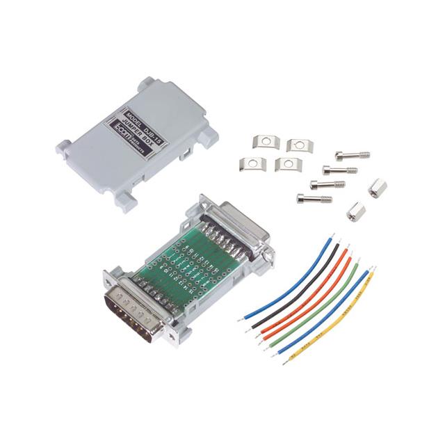 ADPT KIT DB15M/F W/PCB& WIRES