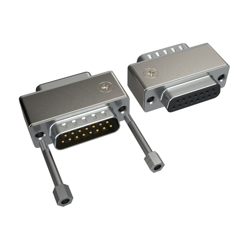 CONN DSUB ADAPTER DB15F DB15M
