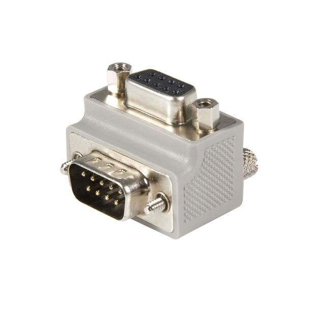 RIGHT ANGLE DB9 SERIAL CABLE
