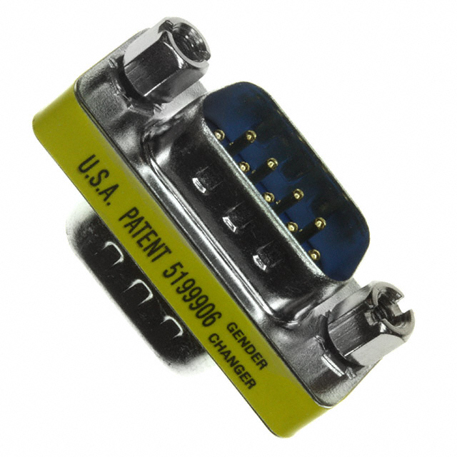 DSUB GENDER CHANGER DB9M DB9M