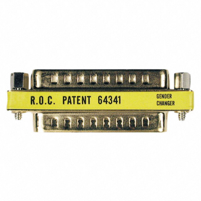 DSUB GENDER CHANGER DB25M DB25M