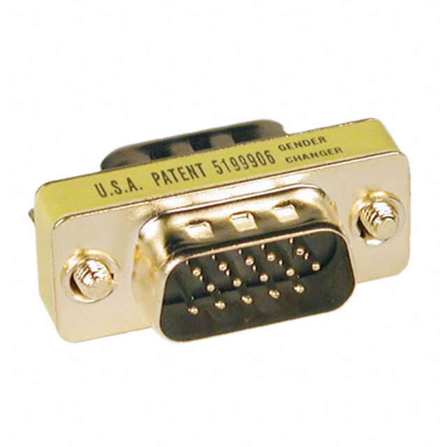 DSUB GENDER CHANGER HD15M HD15M