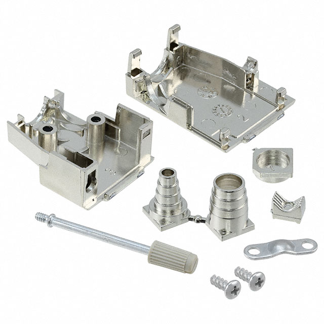 DSUB METAL-HOOD 09P KNS-UNC SIDC