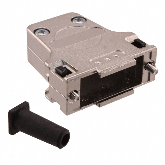 CONN BACKSHELL 15POS 180DEG